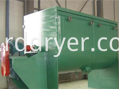 Horizontal Ribbon Mixer Blender Machine for Dry Powder